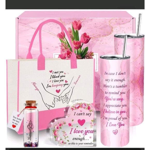 Unbranded Other - Gifts for Her Girlfriend, Mothers Day Gifts for Mom, Pink s3